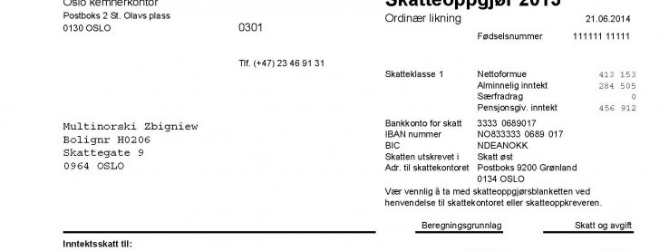 Zwrot podatku już w drodze