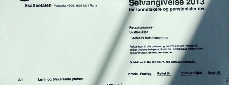 Nie wierz Skatteetaten