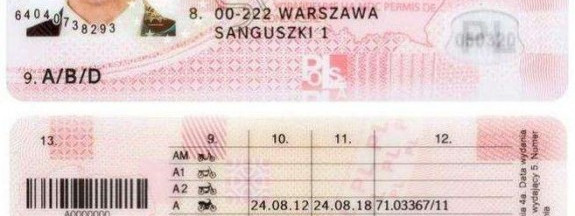 Coraz trudniej wykryć sfałszowane prawo jazdy