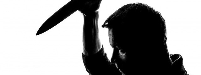 Mężczyzna pchnięty nożem