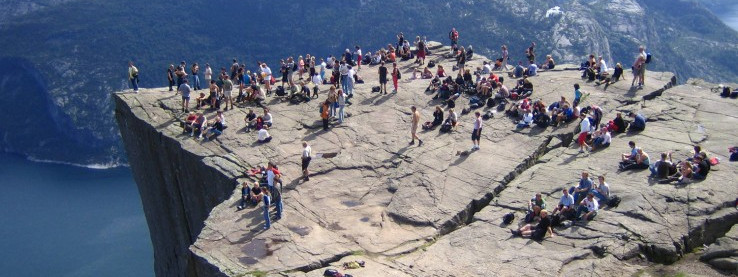 Niebezpiecznie na Preikestolen?