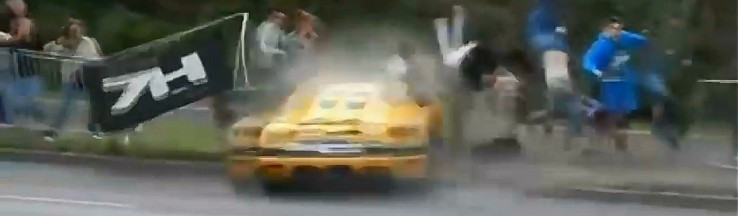 Będzie proces sprawcy wypadku podczas pokazu Gran Turismo