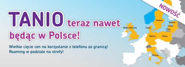 Tani roaming dla Polaków w Norwegii!