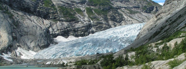 Norweskie lodowce