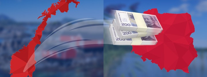 Tylko 2% norweskich świadczeń socjalnych trafia za granicę – większość biorą emeryci