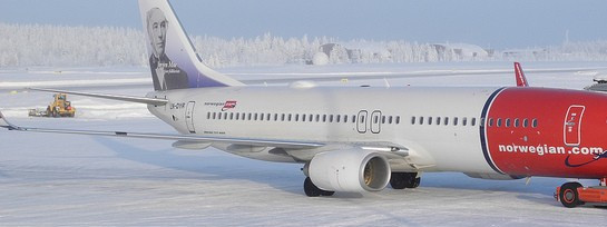 Norwegian i SAS zwiększają liczbę połączeń krajowych. Niepewna przyszłość Norwegiana w USA.