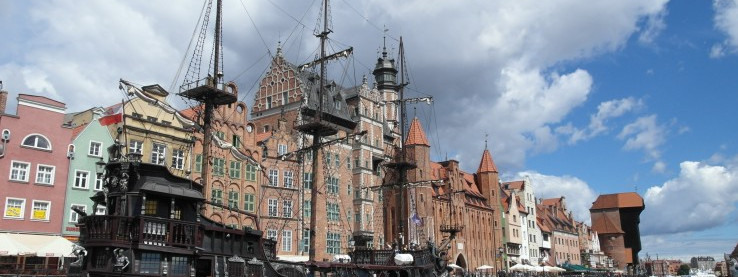Polen er nordmenns favoritt reisemål