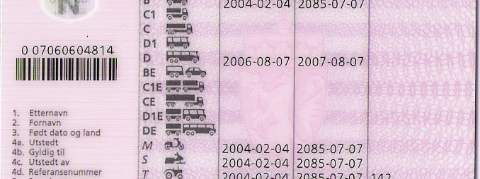 Coraz mniej kierowców w Norwegii