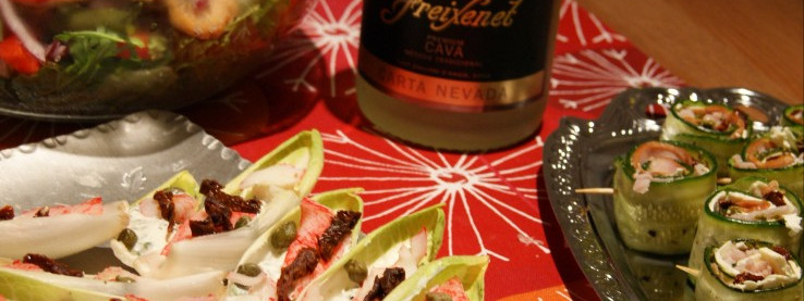 Sylwestrowe przekąski