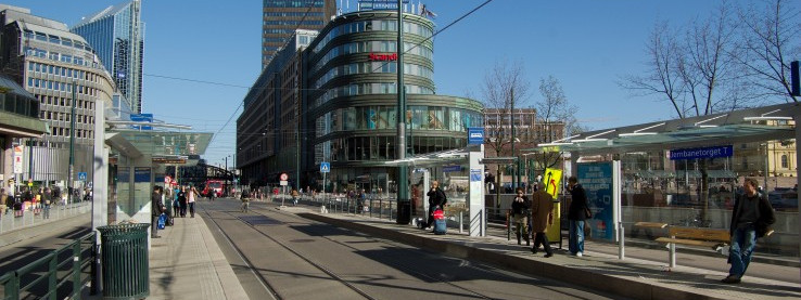 Jernbanetorget – zmiany w ruchu drogowym już od poniedziałku