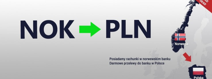 Najkorzystniejsza wymiana walut między Norwegią a Polską