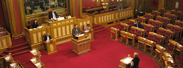 Norwegia poprze zakaz produkcji broni atomowej?