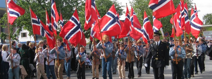 Norwegia jest coraz większa...