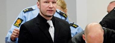 Zaginął zapis z przesłuchania Andersa Breivika