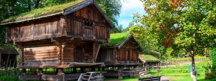Wędrówka w czasie – norweskie skanseny