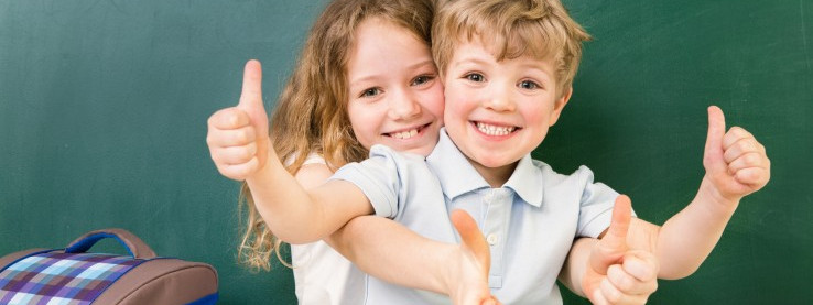 Piękny szkoły początek