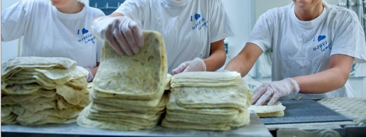 Jadą z Polski do Åslendet, by piec lefse