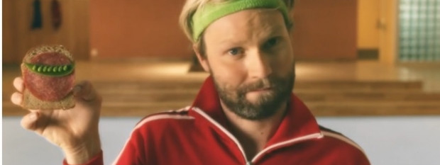 Tylko biali w norweskich reklamach