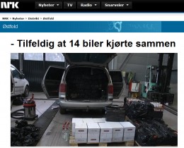 Takie SMSy pisali do siebie przemytnicy z Polski!