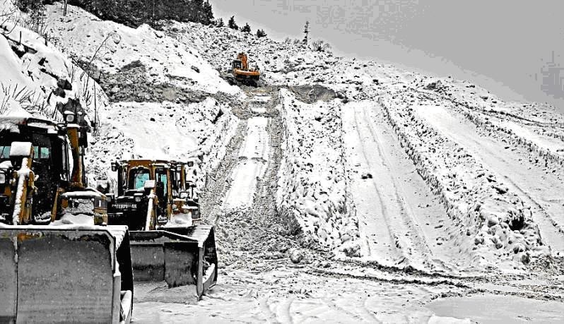 Idzie zima i to śnieżna...