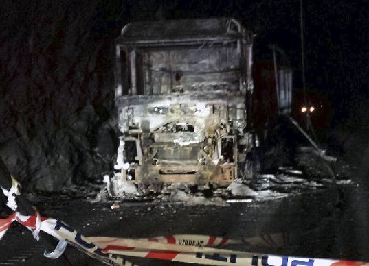 Polski kierowca ciężarówki:  