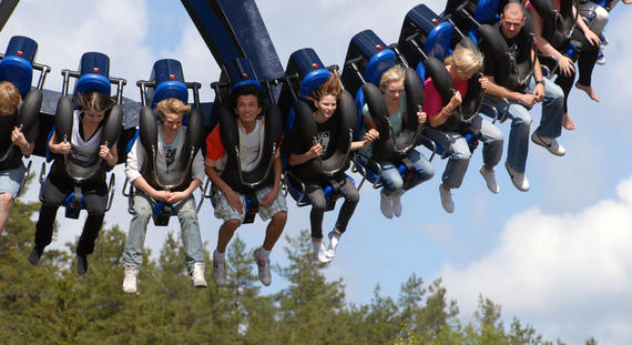 Nowa superatrakcja  parku rozrywki TusenFryd