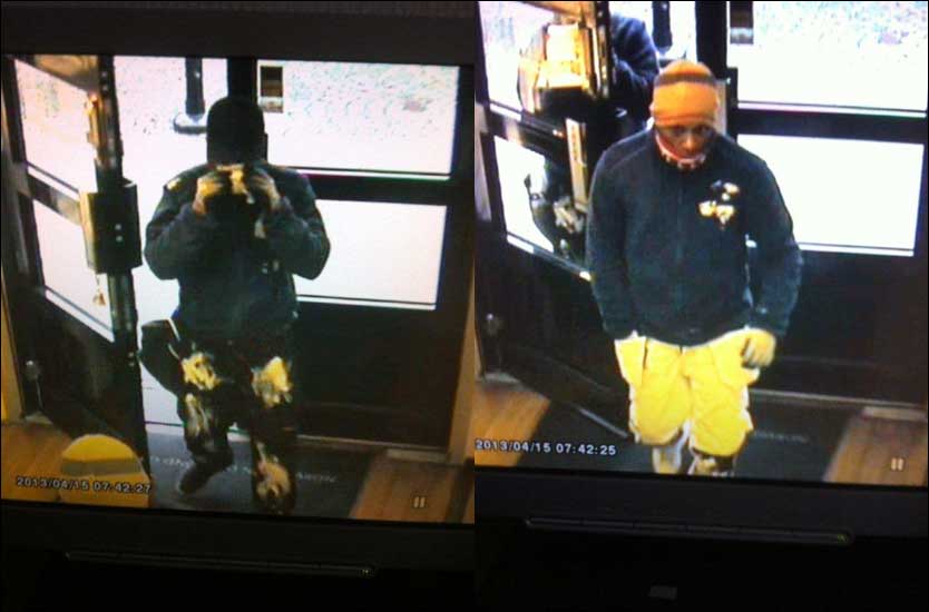 Policja szuka dwóch mężczyzn w związku z napadem na sklep złotnika w Bærum