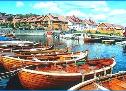 10 najbardziej wakacyjnych norweskich miast