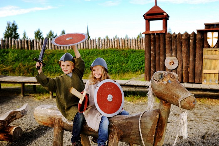 Pępek Norwegii – Steinkjer i okolice