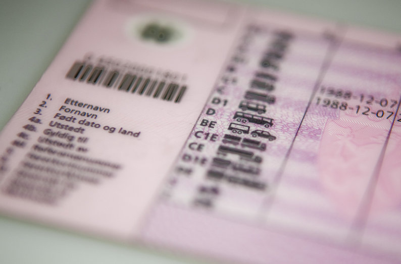 Zmiany w prawie jazdy w Norwegii