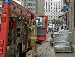 Eksplozja w szpitalu w Bergen 