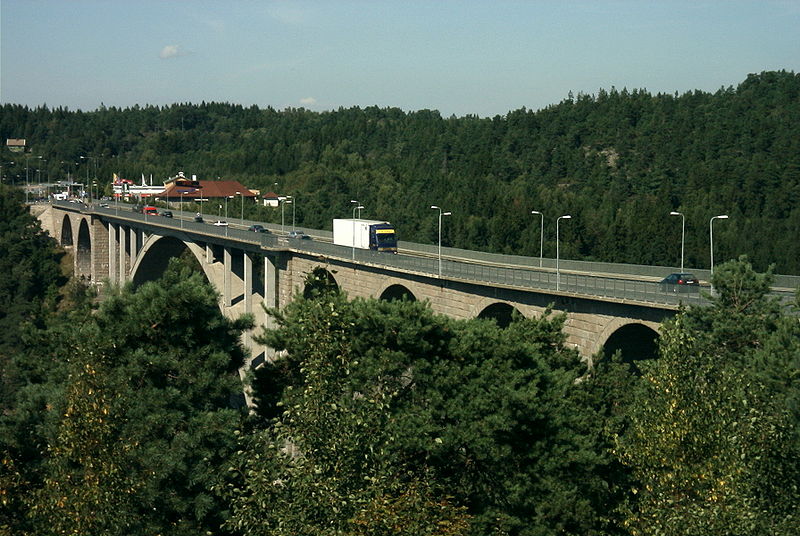 Przemytnicy szpiegują w Svinesund