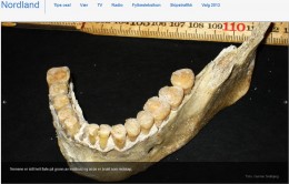 Znaleziono 6300-letniego Norwega