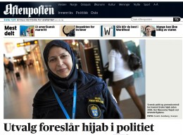 Nadchodzą policjantki w hidżabach?