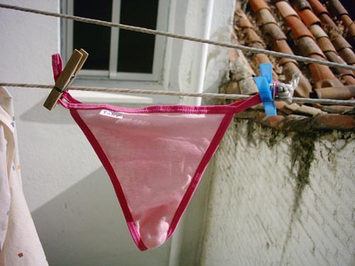 Polskiemu kierowcy skradziono majtki !