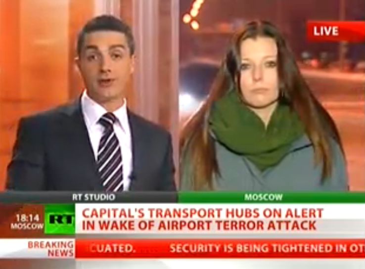 Zamach na lotnisku w Moskwie. 35 ofiar, ponad 150 rannych 