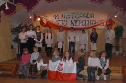 Obchody 92 rocznicy Święta Niepodległości w Polskiej Szkole w Bergen