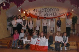 Obchody 92 rocznicy Święta Niepodległości w Polskiej Szkole w Bergen