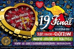 Dziś w Polsce i zagranicą XIX finał Wielkiej Orkiestry Świątecznej Pomocy