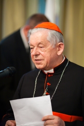  Ks. kard. Józef Glemp, Prymas Polski, Senior z wizytą w Oslo