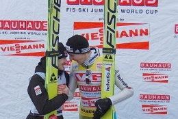 PŚ w Oslo: Małysz na podium 