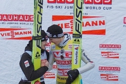 PŚ w Oslo: Małysz na podium