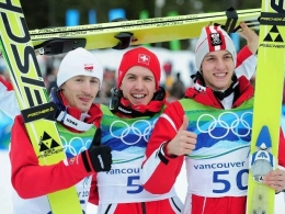 Adam Małysz po raz drugi wicemistrzem olimpijskim w Vancouver 