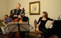 Koncert Trio z polską pianistką Aleksandrą Soboń