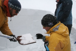 Ostrzeżenie przed lawinami w kraju fiordów