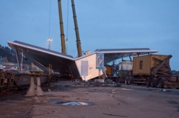 Awaria hamulców spowodowała katastrofę kolejową w Oslo