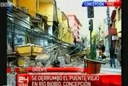 Kilkdziesiąt zabitych, setki rannych, po trzęsienu ziemi w Chile 