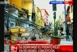 Kilkdziesiąt zabitych, setki rannych, po trzęsienu ziemi w Chile