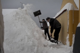 Sparaliżowana przez śnieg wyspa Bornholm prosi o pomoc