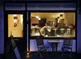 „Molière sjokolade drøm - Polski smak czekolady w Bergen” 